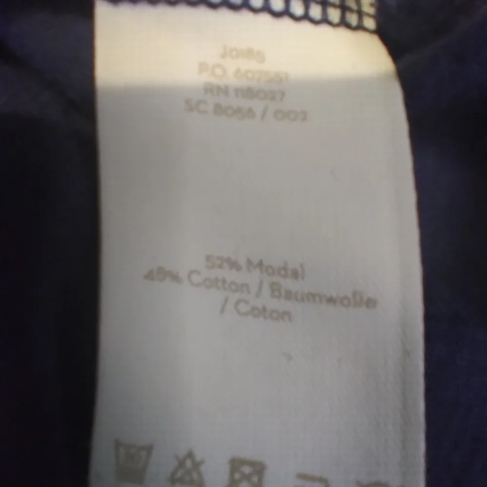 Boden Navy Polka Dot Sleeveless Fit & Flare Dress Size 12R Stretchy Flowy Casual - Picture 4 of 11